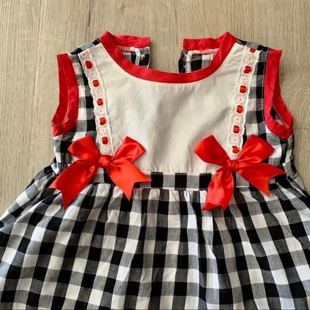 Baby Girl Gingham Dress